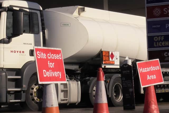 Is the Government doing enough to tackle the fuel distribution crisis?