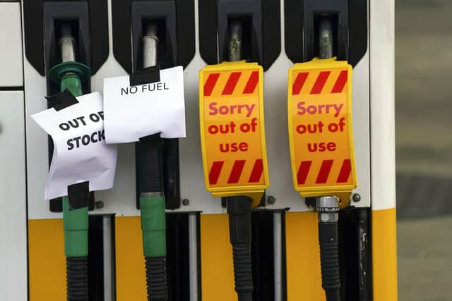 The shortage of HGV drivers anbd queues at filling stations has exposed Britain's skills crisis.