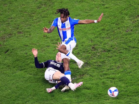 MISSING: Rolando Aarons is yet to feature for Huddersfield Town this season