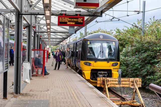 How can rail services be improved to cities like Bradford?