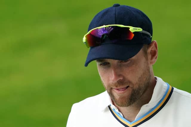 Best innings: Yorkshire's Dawid Malan against Sussex (Picture: PA)