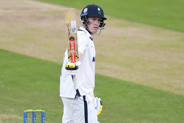 Best player: Harry Brook of Yorkshire. (Picture: Tony Marshall/Getty Images)