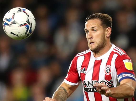 Sheffield United skipper Billy Sharp. Pictures: Getty Images