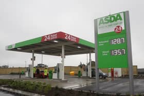 Asda is one of the retailers imposing a £30 cap on petrol. (Pic credit: Bruce Fitzgerald)