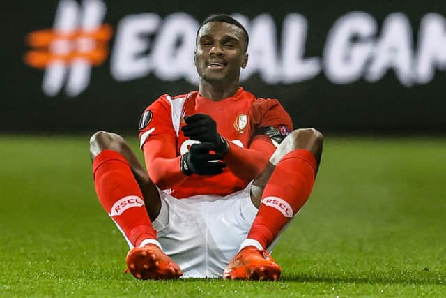 Barnsley are still waiting to see Obbi Oulare (Picture: BRUNO FAHY/BELGA/AFP via Getty Images)