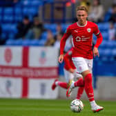 Needing goals: Cauley Woodrow is Barnsley’s joint-top goalscorer in the Championship this season with two goals. (Picture: Bruce Rollinson)
