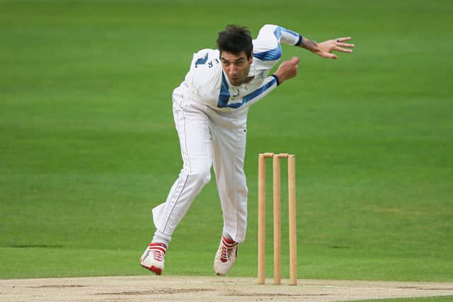 Yorkshire's Duanne Olivier has struggled this season with Covid issues and injury. Picture: Alex Whitehead/SWpix.com
