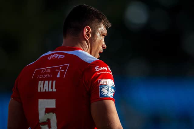 Ryan Hall has enjoyed a strong first season at Hull KR (Picture: Bruce Rollinson)