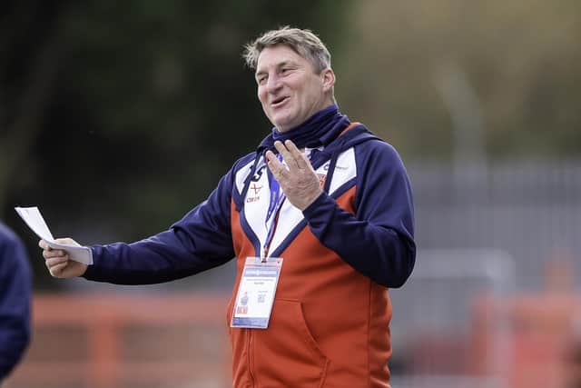 Tony Smith has taken Hull KR to within a game of the Grand Final (Picture: SWPix.com)