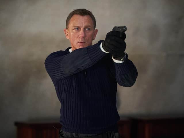 Daniel Craig as James Bond. (Pic credit: Nicola Dove / PA Media)