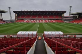 Oakwell, home of Barnsley FC.