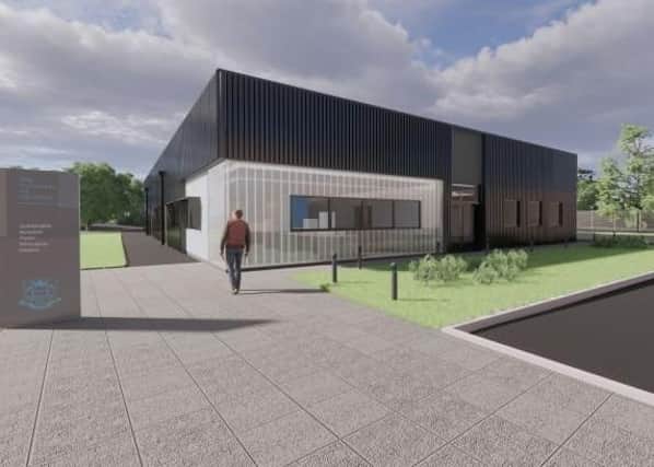 Work has begun on Sheffield University's new £5.8m Sustainable Fuels Innovation Centre.