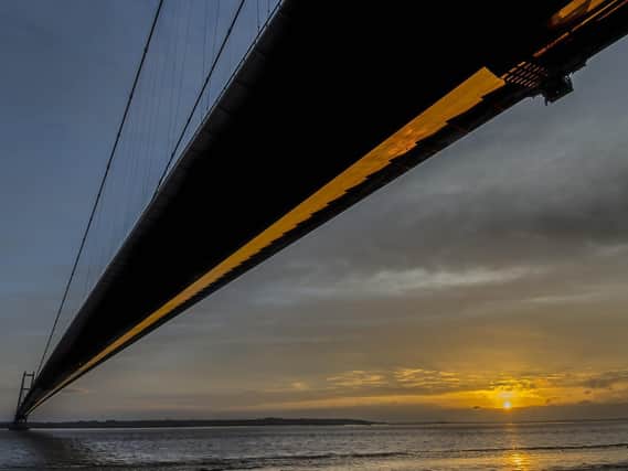 The Humber Bridge. Picture: James Hardisty
