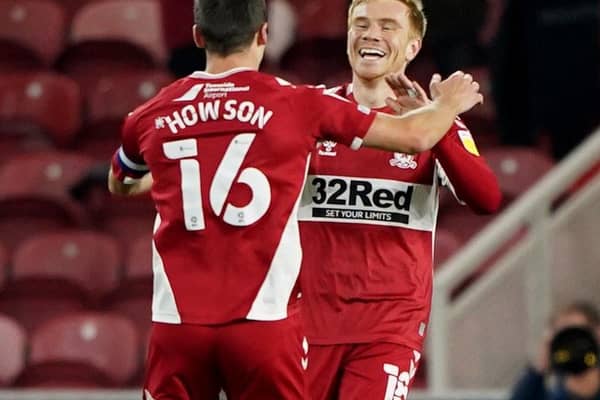 GOAL: Duncan Watmore opened the scoring for Middlesbrough