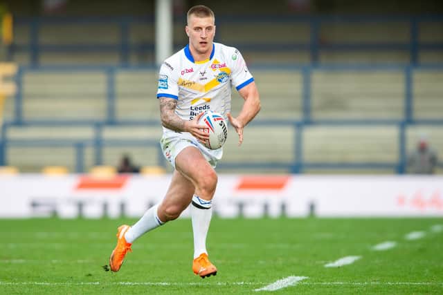 Alex Mellor, in action for Leeds Rhinos Wakefield Trinity back in March.  Picture: Bruce Rollinson