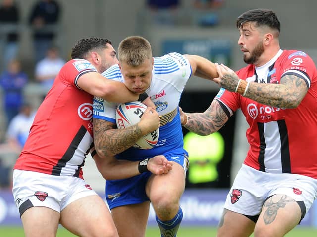 Alex Mellor believes Leeds Rhinos can pull off a Super League play-off semi-final shock against St Helens on Friday night. Picture: Steve Riding.