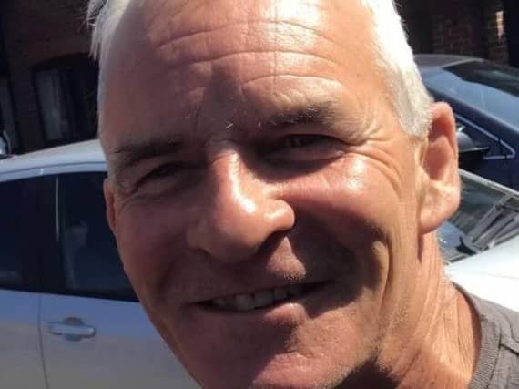 Keen biker Howard Hughes, 62, worked as a handyman