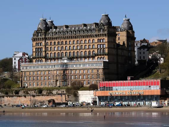 The Grand Hotel in Scarborough Picture: Richard Ponter