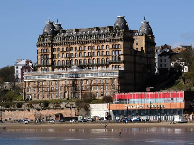 The Grand Hotel in Scarborough Picture: Richard Ponter