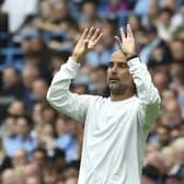 Manchester City's head coach Pep Guardiola wants Premier League B teams. (AP Photo/Rui Vieira)