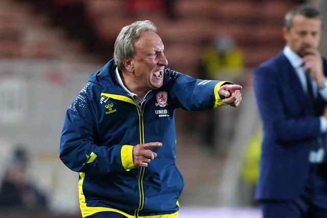 Neil Warnock: His Boro side inflicted a first defeat in six on old club Sheffield United. (Picture: PA)