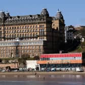 Scarborough's Grand Hotel has fallen on hard times.