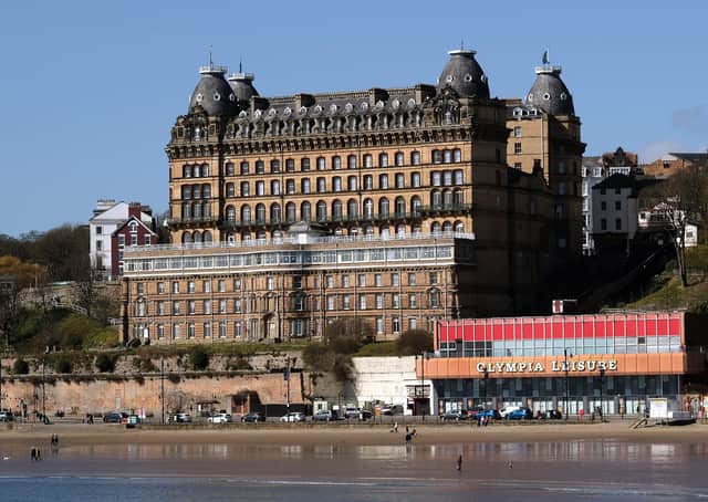 Scarborough's Grand Hotel has fallen on hard times.