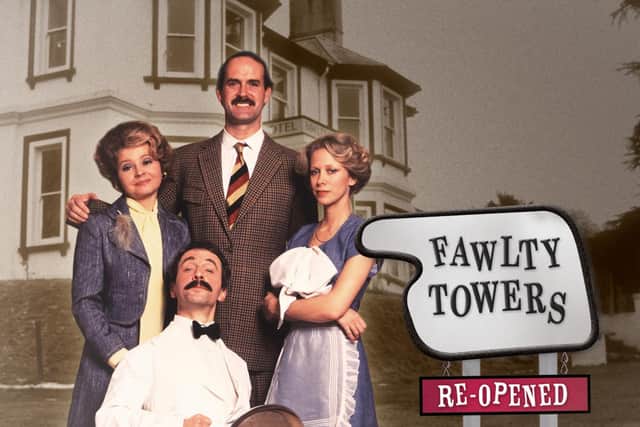 Scarborough's Grand Hotel has earned unfortunate comparisons with television's Fawlty Towers.