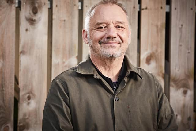 Bob Mortimer was warned he could die if he didn't have heart surgey Picture: Richard Grassie/PA.