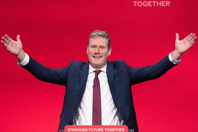 What was your verdict of Labour leader Sir Keir Starmer's party conference speech?