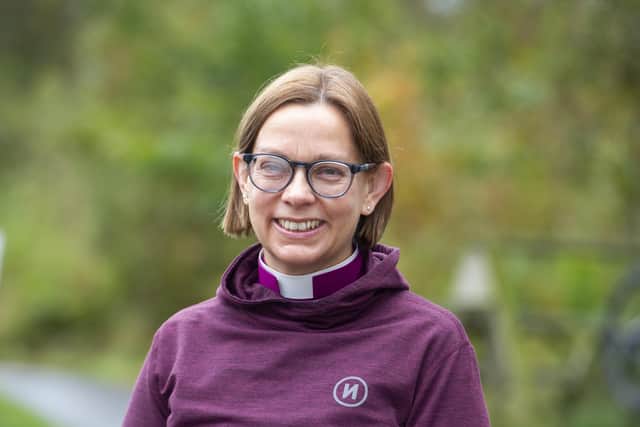 The Right Reverend Dr Helen-Ann Hartley is the Bishop of Ripon.