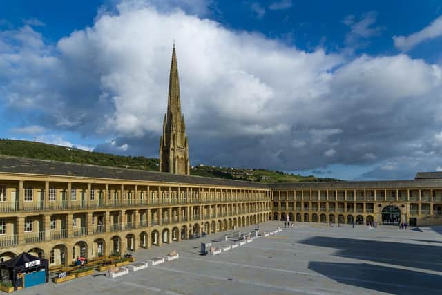 Halifax's Piece Hall is one of the region's premier destinations for tourism.