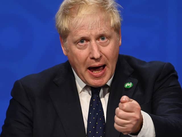 Boris Johnson outlined reforms to the way social care is funded earlier this month.