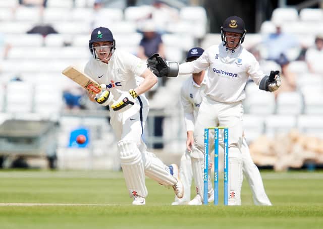 TOP FORM: Harry Brook excelled in the COunty Championship for Yorkshire this season Picture by John Clifton/SWpix.com