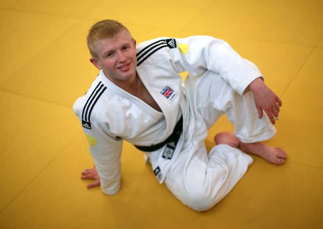 Chris Skelley during the announcement of the Rio 2016 Paralympics Judo squad at the University of Wolverhampton, Walsall. Picture : David Davies/PA Wire.
