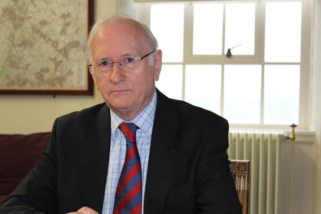 South Yorkshire police and crime commissioner Alan Billings