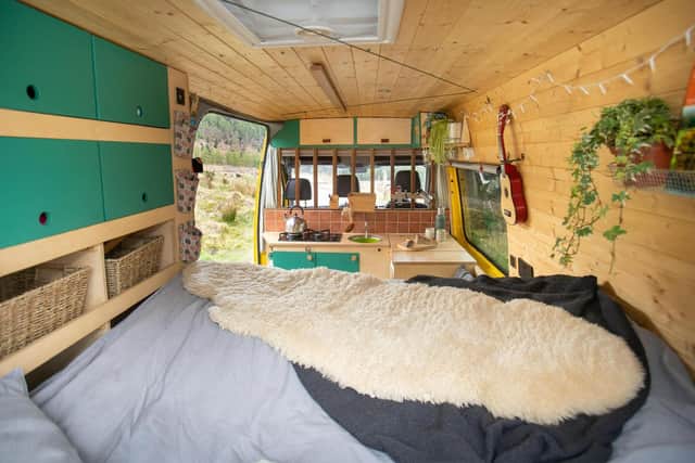 A place for everything in this mobile home