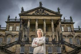 Catherine first visited Wentworth in the 1990s and was fascinated by the estate's lost history