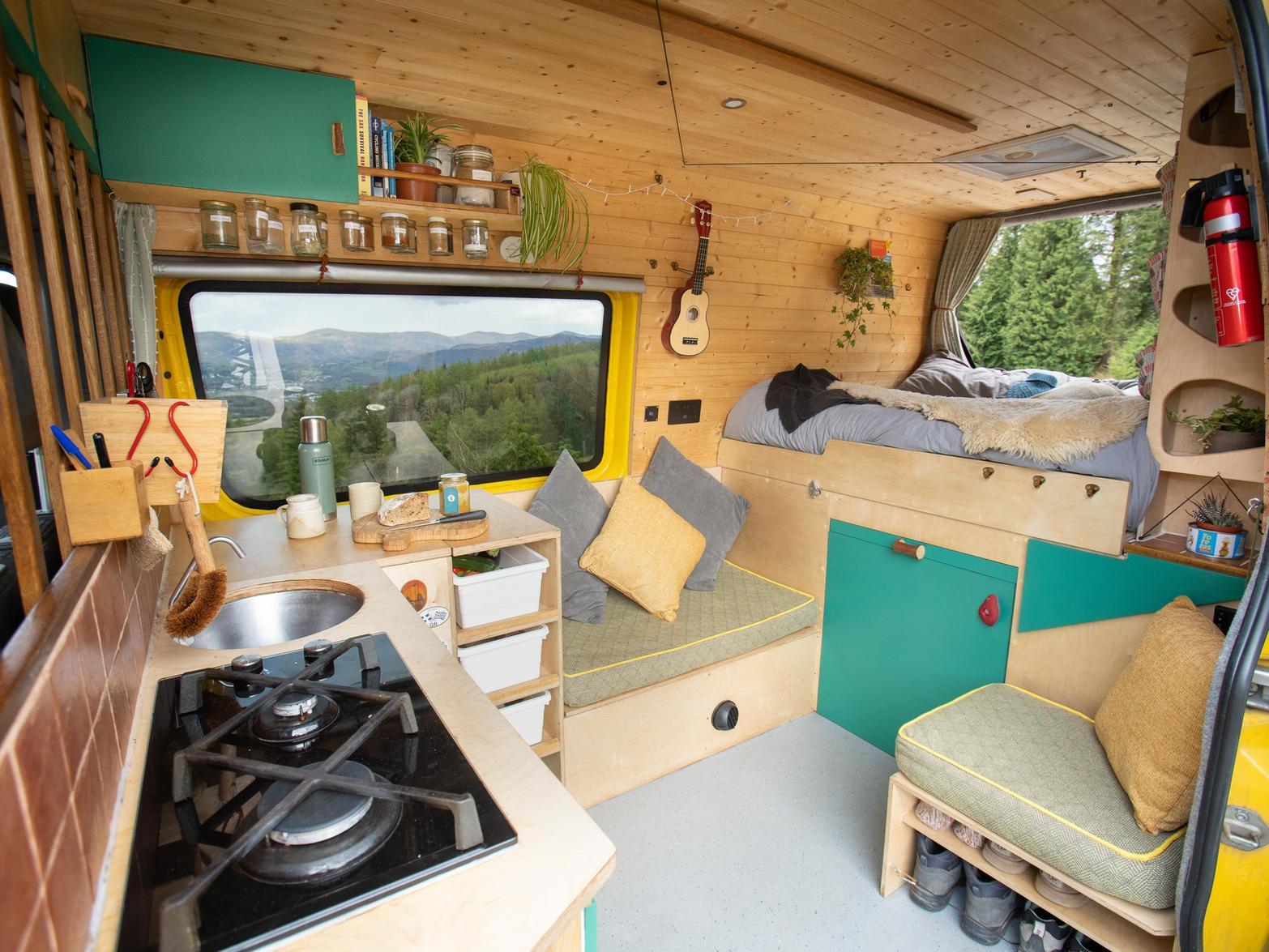Van shop conversion diy