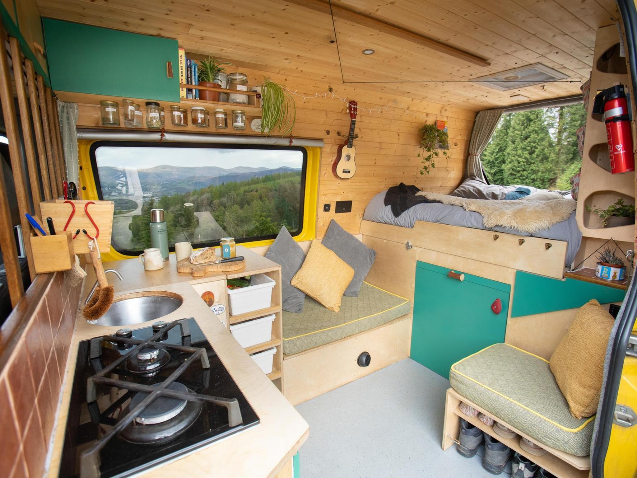 Outlook Zelfgenoegzaamheid Machtig Take a look inside this DIY camper van conversion that sparked a new  business | Yorkshire Post