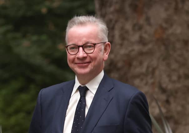 Cabinet minister Michael Gove is the new Levelling Up Secretary.