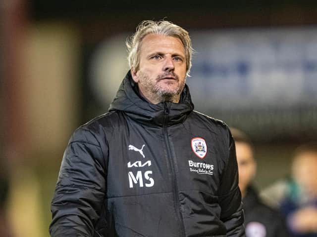 Under-pressure Barnsley FC head coach Markus Schopp pictured during the home game with Nottingham Forest. Picture: Tony Johnson.