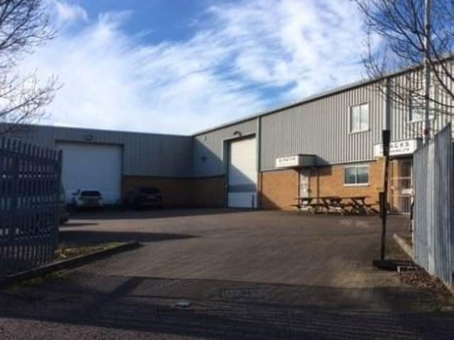 An industrial unit in Huntingdon was recently let by Eddisons.