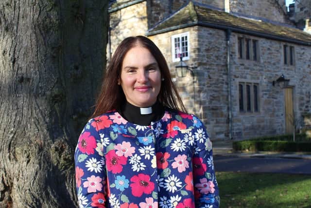 The Right Reverend Sophie Jelley is the Bishop of Doncaster.