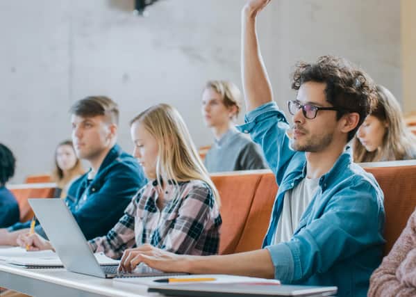 One in seven young people in the UK believe their development has suffered from learning disruptions. Picture: AdobeStock