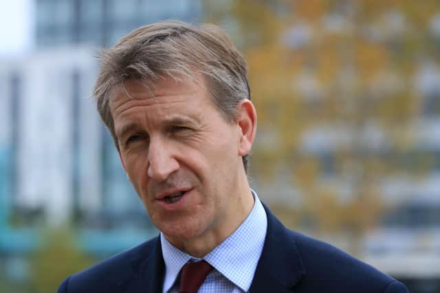 South Yorkshire mayor Dan Jarvis is stepping down next May to concentrate on his Parliamentary role as Barnsley Central MP.