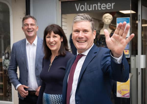 Shadow Chancellor Rachel Reeves and Sir Keir Starmer, the Labour leader, say they are committed to reforming business rates to help the nation's high streets.