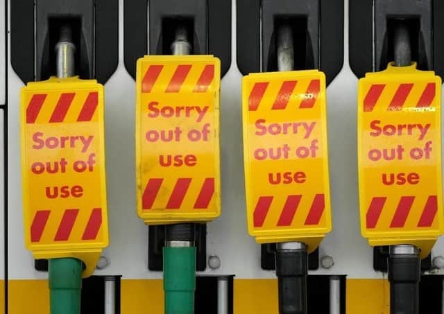 The striking pictures of empty supermarket shelves and closed petrol stations have shone a spotlight on the UK’s delivery infrastructure.
