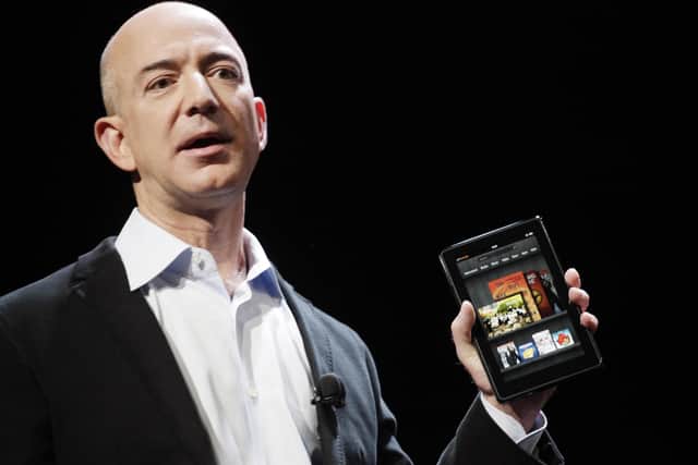 Amazon founder Jeff Bezos has been challenged to pay a fairer share of tax by Rachel Reeves MP.
