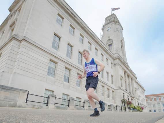 Dan Jarvis is running in the London Marathon this weekend.